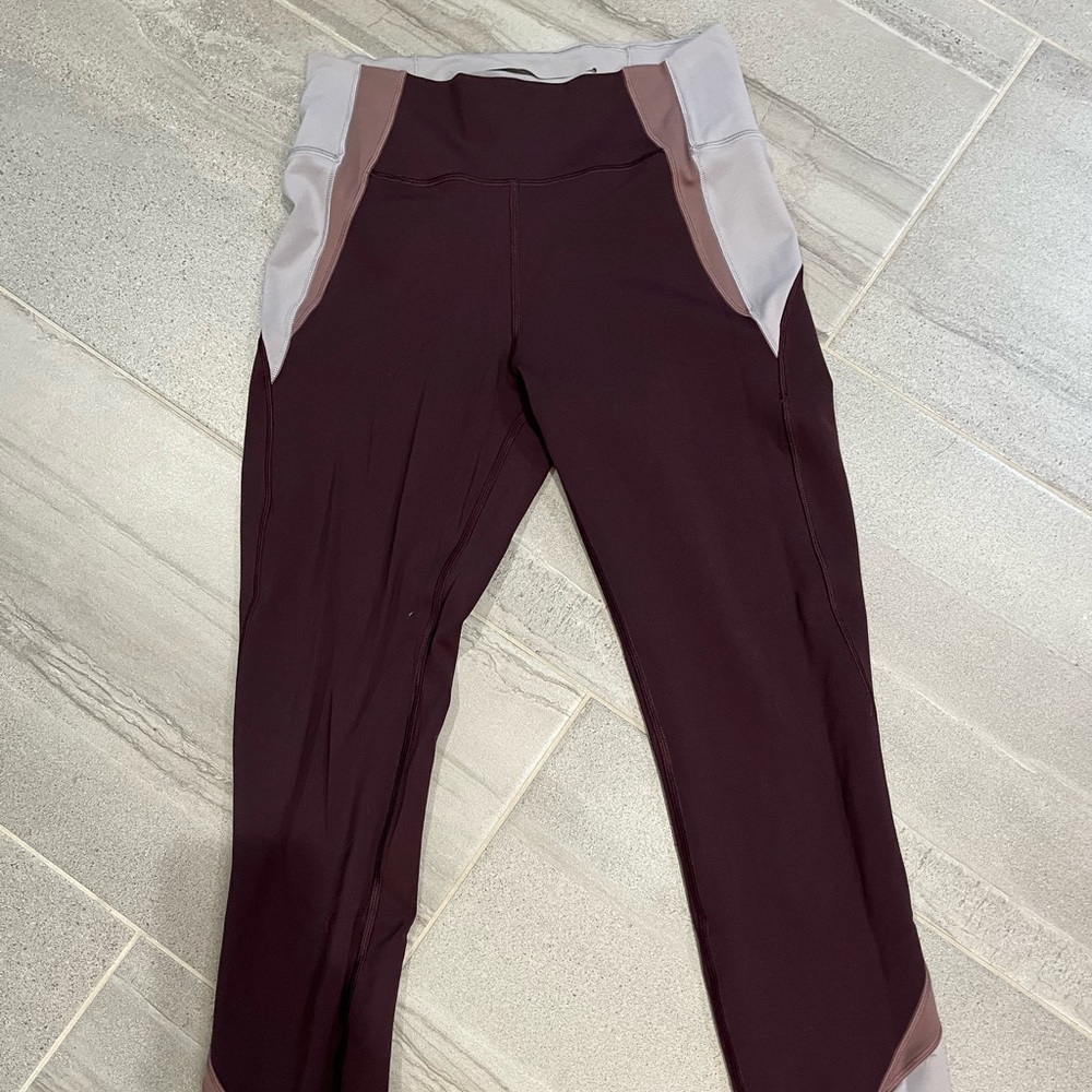 Purple Lululemon Align leggings